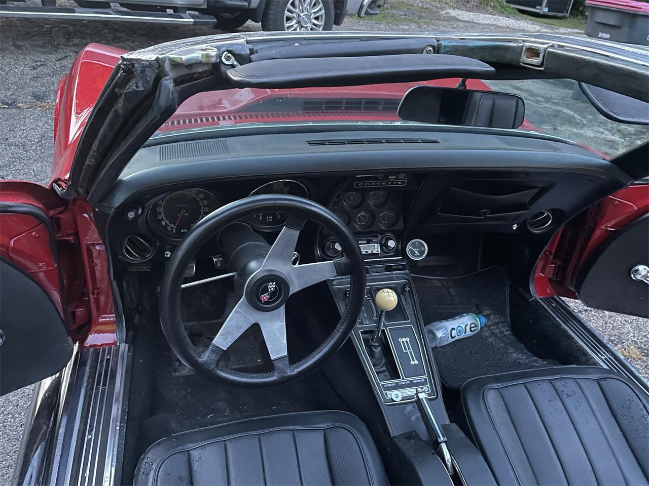 Chevrolet-Corvette-1970-Red-Black-6