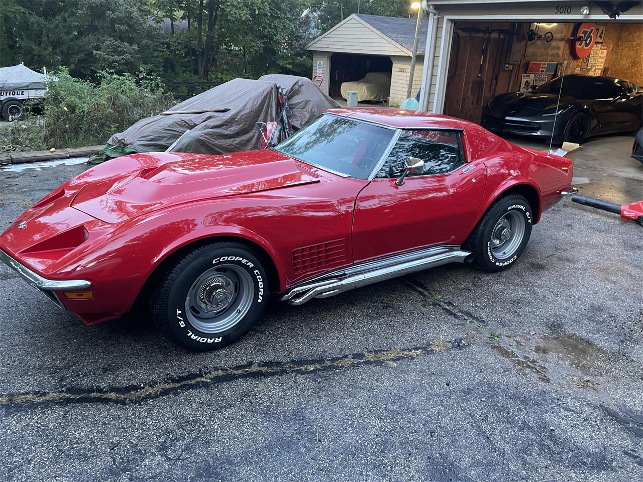 Chevrolet-Corvette-1970-Red-Black-7