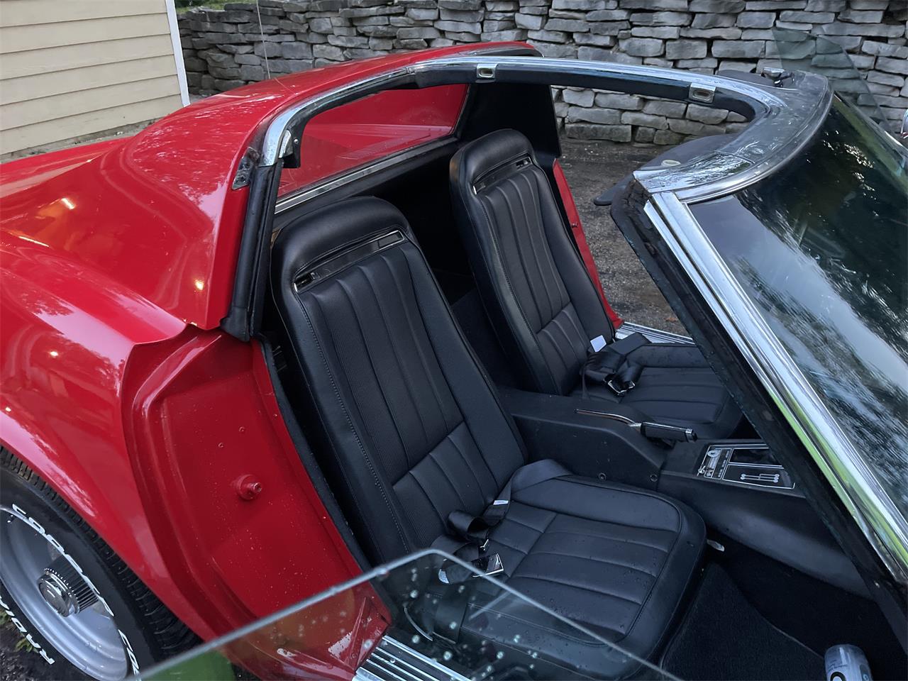 Chevrolet-Corvette-1970-Red-Black