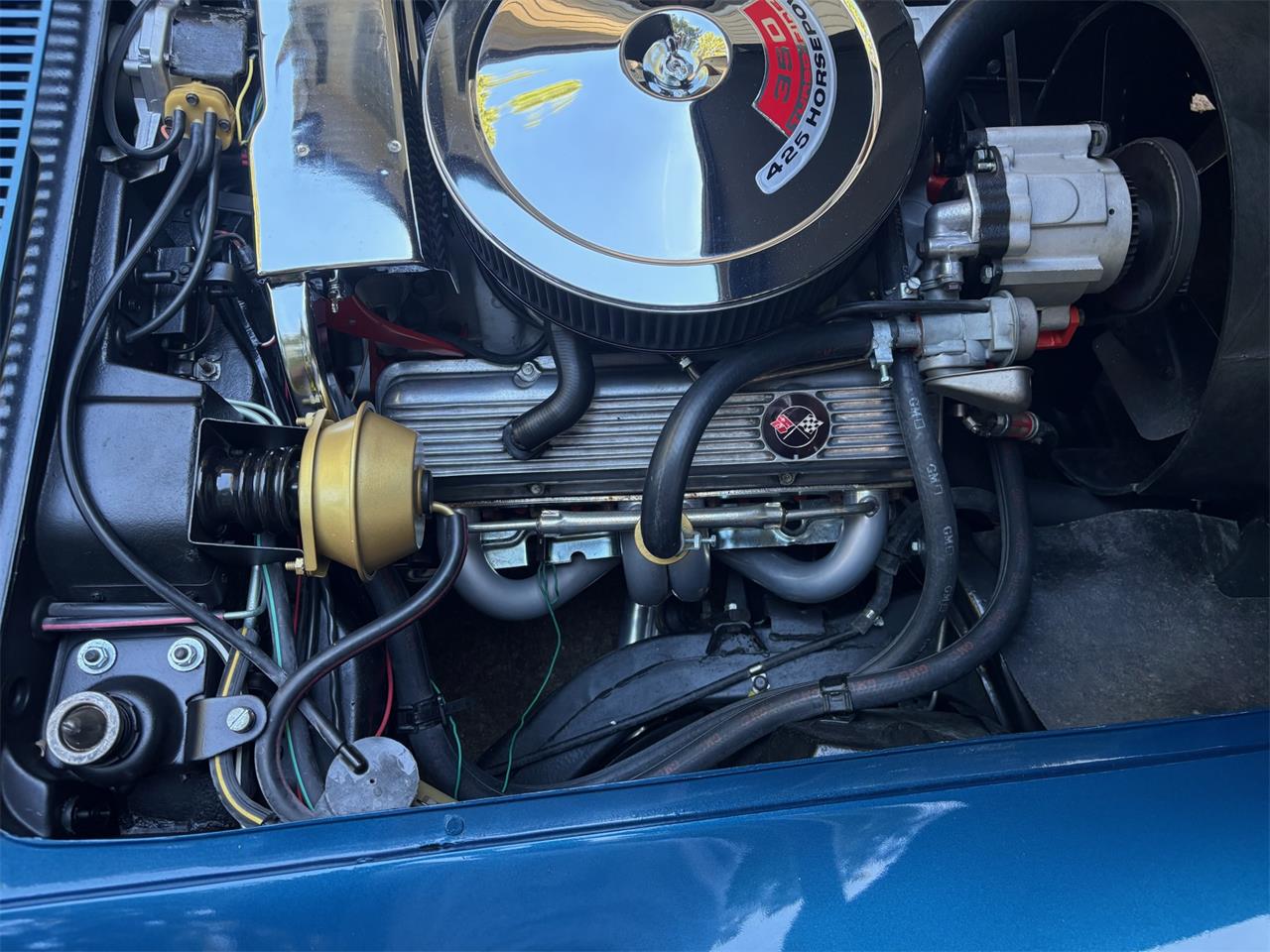 Chevrolet-Corvette-1971-Bridgehampton-Blue-Blue-19