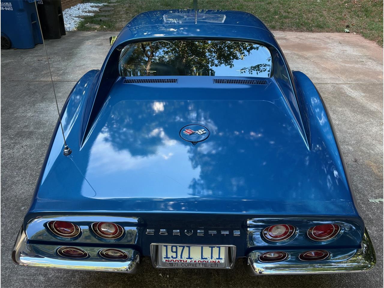 Chevrolet-Corvette-1971-Bridgehampton-Blue-Blue-7