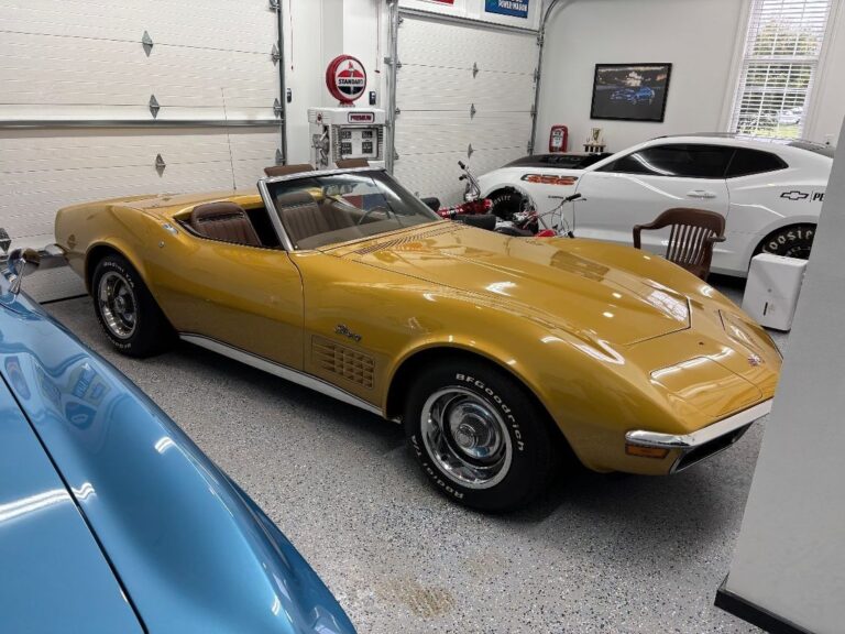 Chevrolet Corvette 1971 Convertible