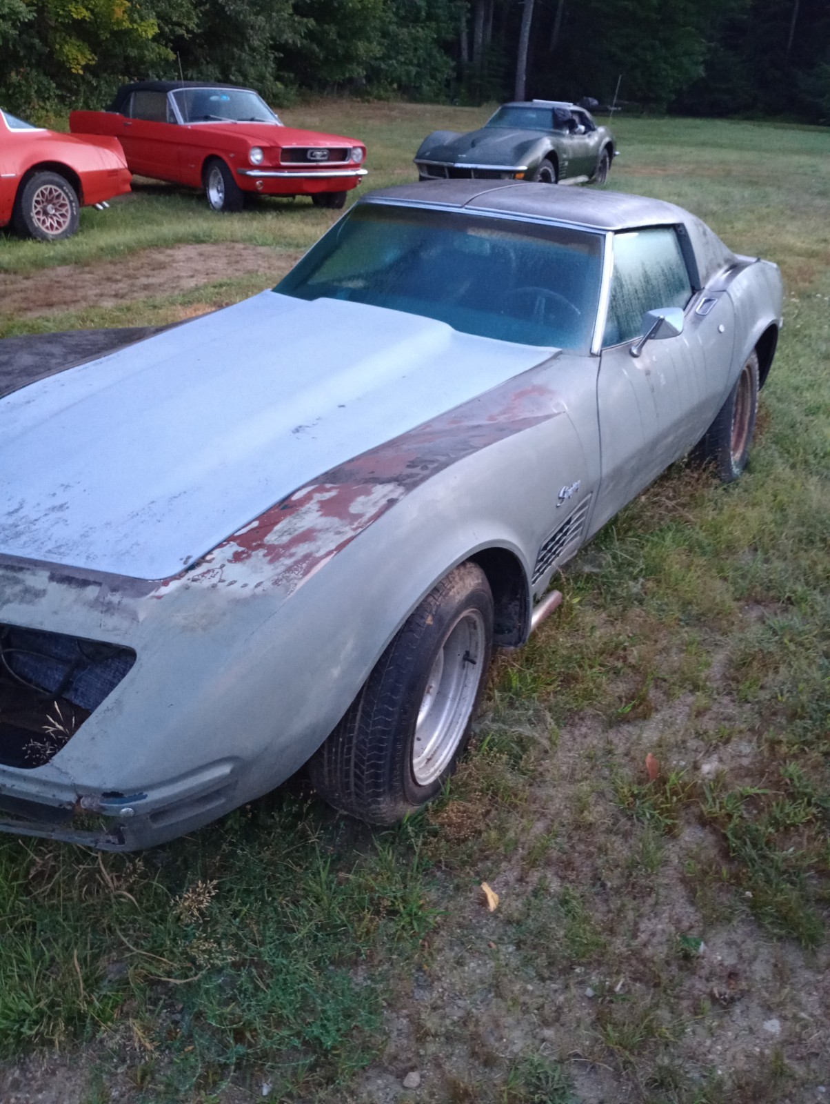 Chevrolet Corvette 1971 Coupe