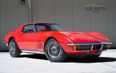 Chevrolet Corvette 1972 --