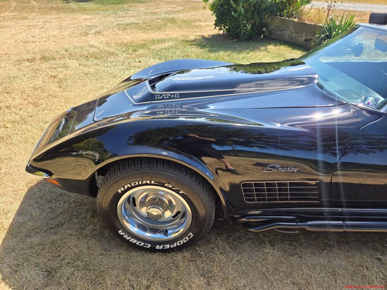 Chevrolet-Corvette-1972-Black-Black-1