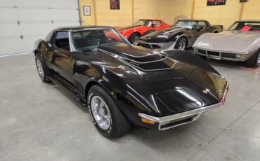 Chevrolet-Corvette-1972-Black-Black-23