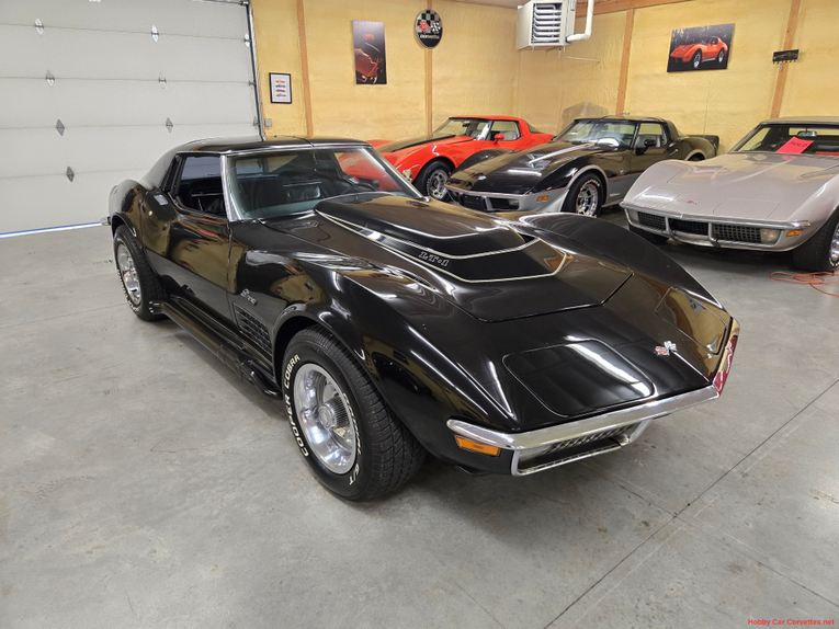 Chevrolet-Corvette-1972-Black-Black-23