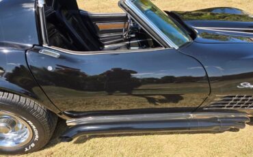 Chevrolet-Corvette-1972-Black-Black-29