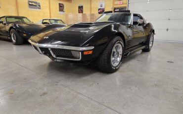 Chevrolet-Corvette-1972-Black-Black-32