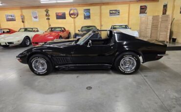 Chevrolet-Corvette-1972-Black-Black-34