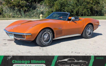 Chevrolet Corvette 1972 Convertible