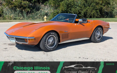 Chevrolet Corvette 1972 Convertible