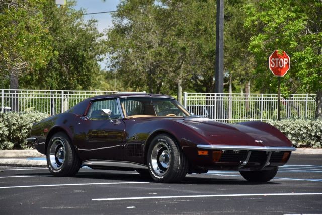 Chevrolet Corvette 1972 Coupe