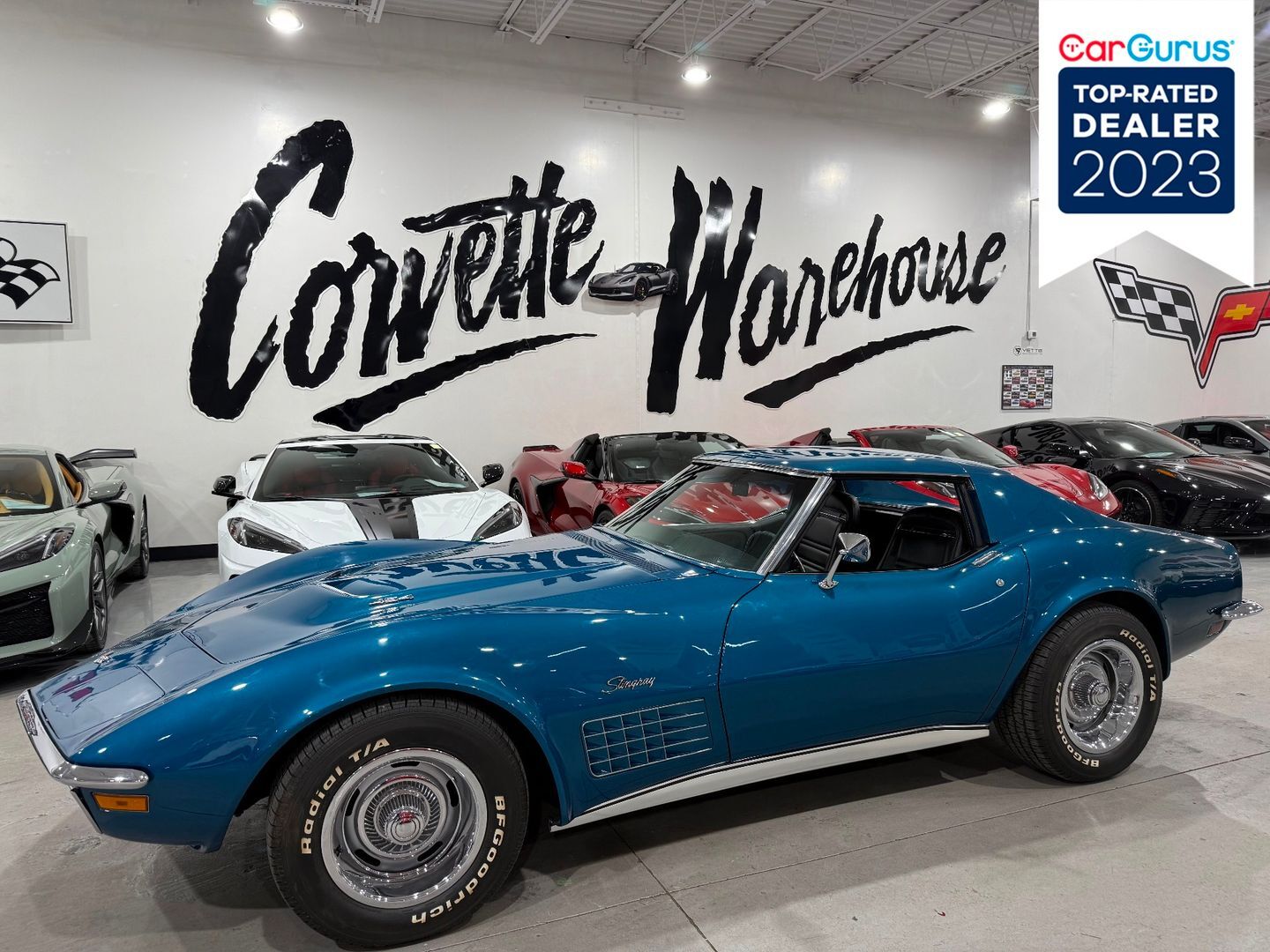 Chevrolet Corvette 1972 Coupe