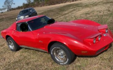 Chevrolet-Corvette-1973-Red