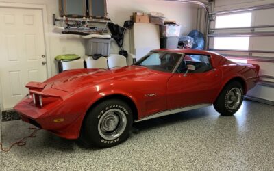 Chevrolet Corvette 1974