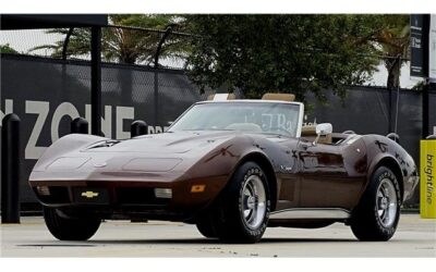 Chevrolet Corvette 1974 CONVERTIBLE