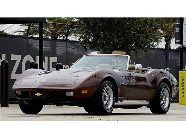 Chevrolet Corvette 1974 CONVERTIBLE