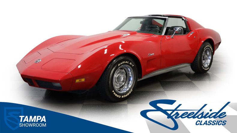 Chevrolet-Corvette-1974-Red-Black-14