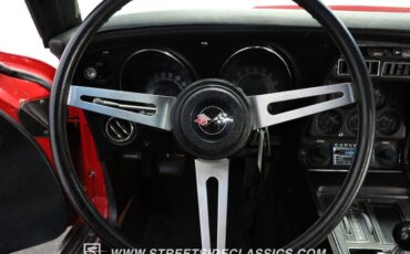 Chevrolet-Corvette-1974-Red-Black-34