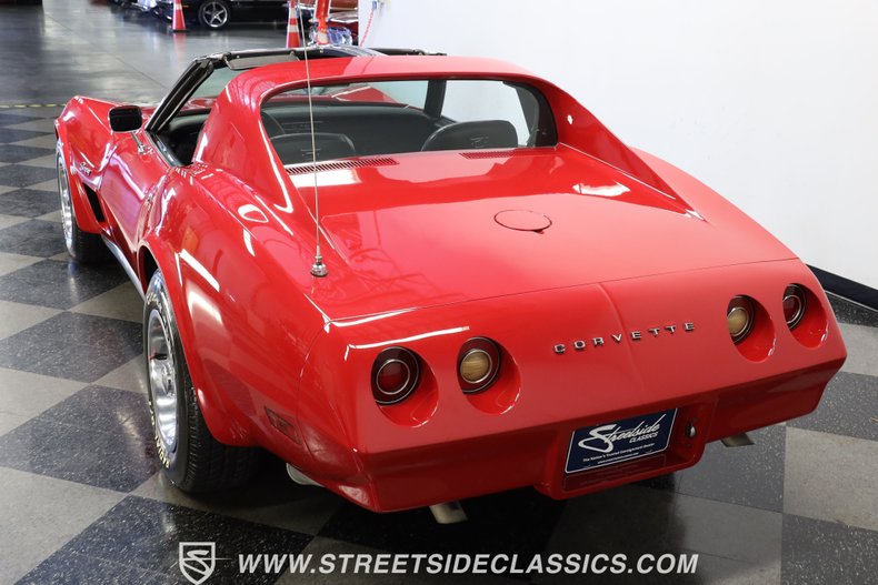 Chevrolet-Corvette-1974-Red-Black-6