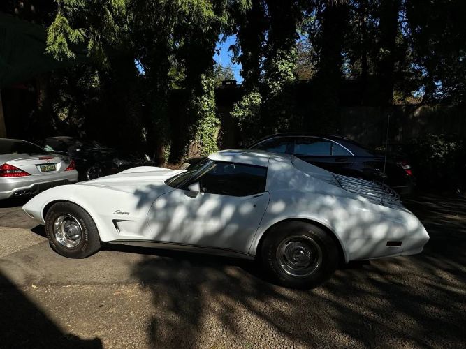 Chevrolet-Corvette-1974-White-8