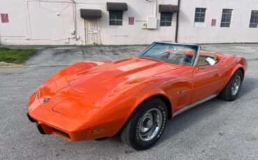 Chevrolet Corvette 1975 Convertible