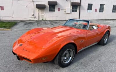 Chevrolet Corvette 1975 Convertible