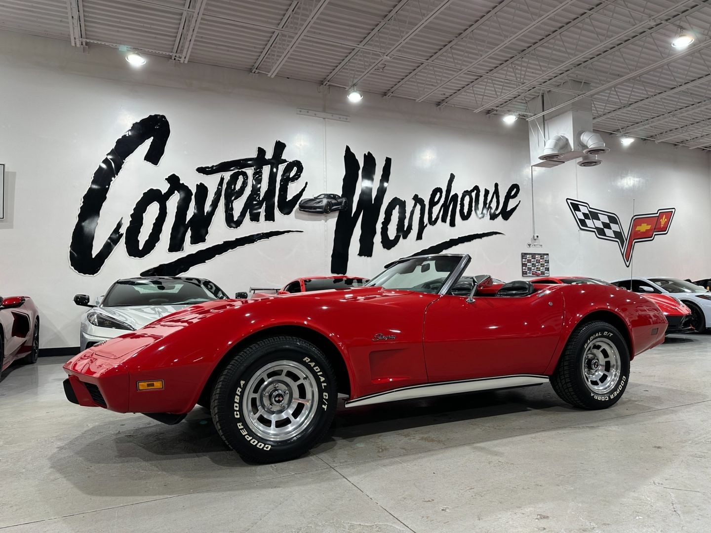 Chevrolet Corvette 1975 Convertible