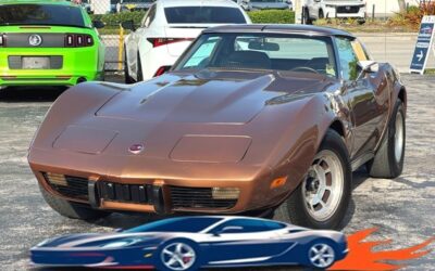 Chevrolet Corvette 1975 Coupe