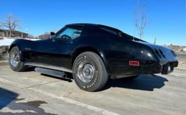 Chevrolet-Corvette-1976-Black-Black-1