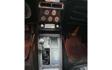 Chevrolet-Corvette-1976-Silver-Black-1