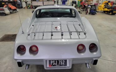 Chevrolet-Corvette-1976-Silver-Black-10