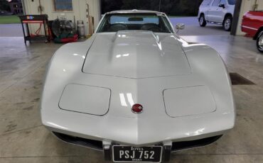 Chevrolet-Corvette-1976-Silver-Black-19