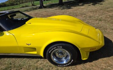 Chevrolet-Corvette-1977-Yellow-Black-13