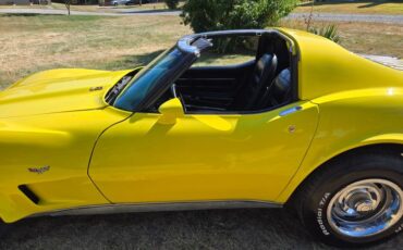 Chevrolet-Corvette-1977-Yellow-Black-14