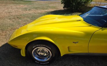 Chevrolet-Corvette-1977-Yellow-Black-15