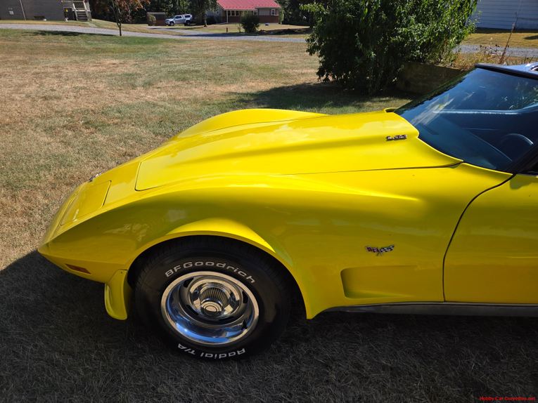 Chevrolet-Corvette-1977-Yellow-Black-15