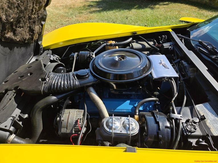Chevrolet-Corvette-1977-Yellow-Black-20