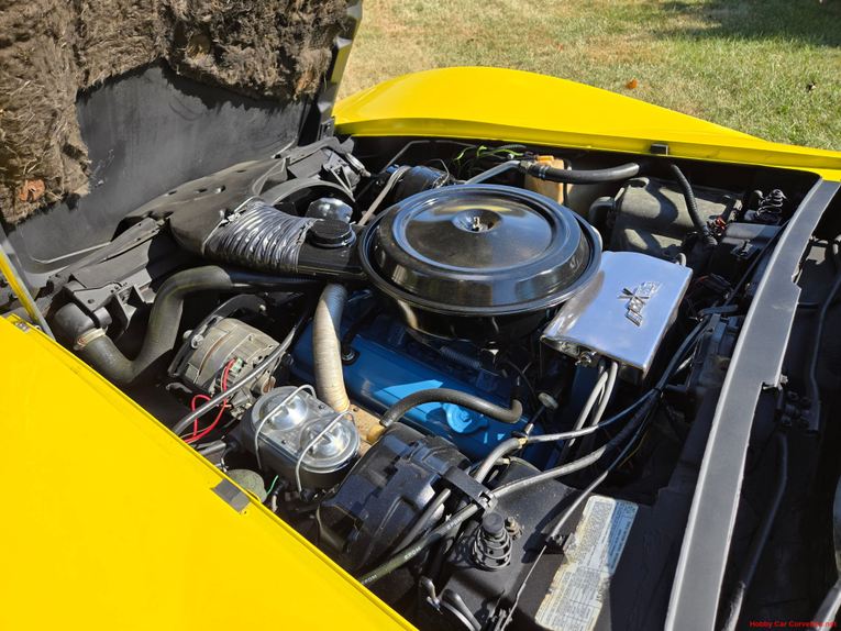Chevrolet-Corvette-1977-Yellow-Black-21