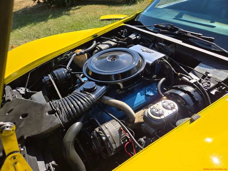 Chevrolet-Corvette-1977-Yellow-Black-22
