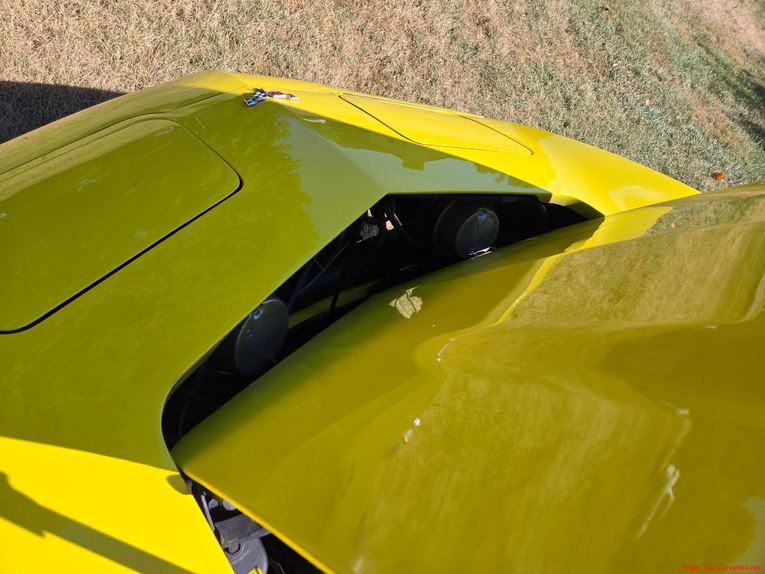 Chevrolet-Corvette-1977-Yellow-Black-23