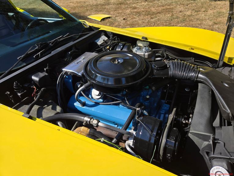 Chevrolet-Corvette-1977-Yellow-Black-24