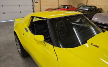 Chevrolet-Corvette-1977-Yellow-Black-26