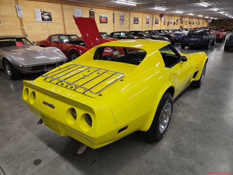 Chevrolet-Corvette-1977-Yellow-Black-27