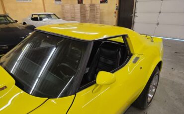 Chevrolet-Corvette-1977-Yellow-Black-29