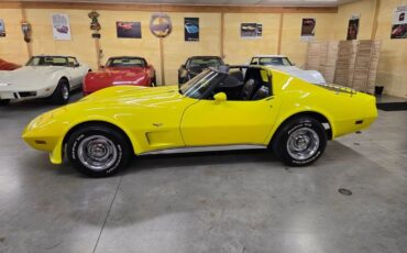 Chevrolet-Corvette-1977-Yellow-Black-32