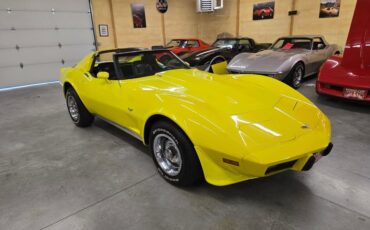 Chevrolet-Corvette-1977-Yellow-Black-41
