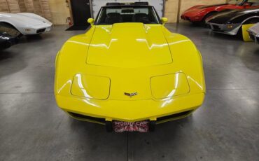 Chevrolet-Corvette-1977-Yellow-Black-42