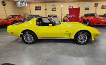 Chevrolet-Corvette-1977-Yellow-Black-43